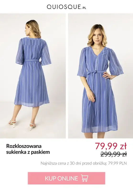 Quiosque - gazetka promocyjna Likwidacja kolekcji od środy 30.07  - strona 7