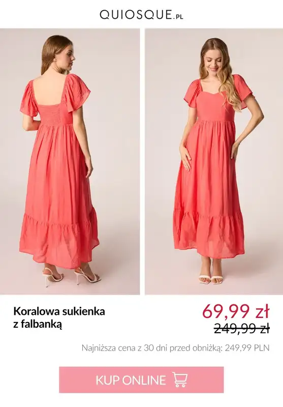 Quiosque - gazetka promocyjna Likwidacja kolekcji od środy 30.07  - strona 3