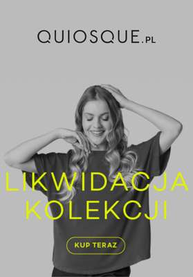 Quiosque - gazetka promocyjna Likwidacja kolekcji od środy 30.07 