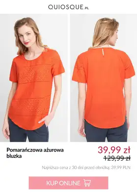 Quiosque - gazetka promocyjna Likwidacja kolekcji od środy 30.07  - strona 8