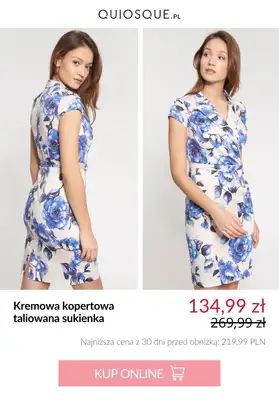 Quiosque - gazetka promocyjna Likwidacja kolekcji od środy 30.07  - strona 5