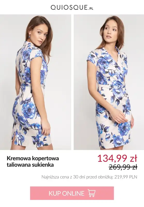 Quiosque - gazetka promocyjna Likwidacja kolekcji od środy 30.07  - strona 5