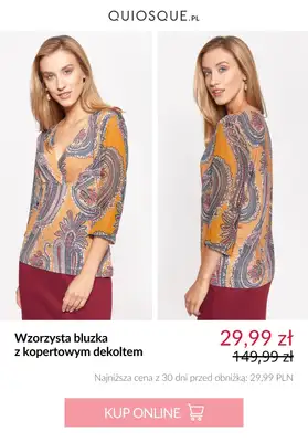 Quiosque - gazetka promocyjna Likwidacja kolekcji od środy 30.07  - strona 11