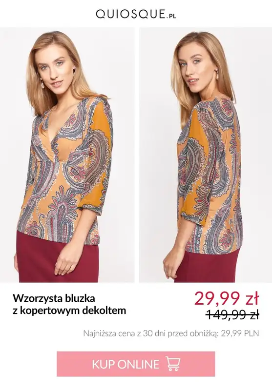 Quiosque - gazetka promocyjna Likwidacja kolekcji od środy 30.07  - strona 11