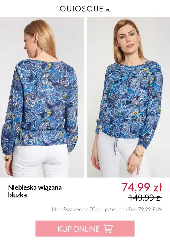 Quiosque - gazetka promocyjna Likwidacja kolekcji od środy 30.07  - strona 4