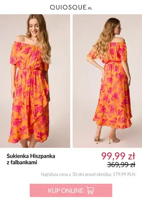 Quiosque - gazetka promocyjna Likwidacja kolekcji od środy 30.07  - strona 10