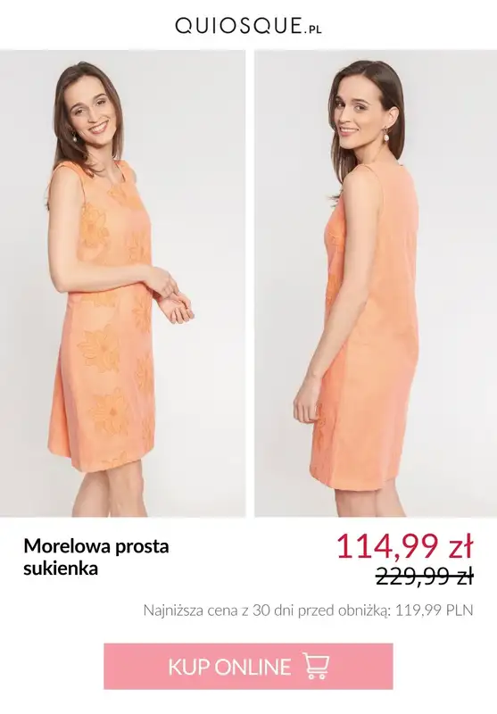 Quiosque - gazetka promocyjna Likwidacja kolekcji od środy 30.07  - strona 9