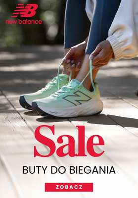 New Balance - gazetka promocyjna SALE - Buty do biegania od środy 30.07 do niedzieli 10.08