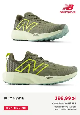 New Balance - gazetka promocyjna SALE - Buty do biegania od środy 30.07 do niedzieli 10.08 - strona 9 New Balance - gazetka promocyjna SALE - Buty do biegania od środy 30.07 do niedzieli 10.08 - strona 9
