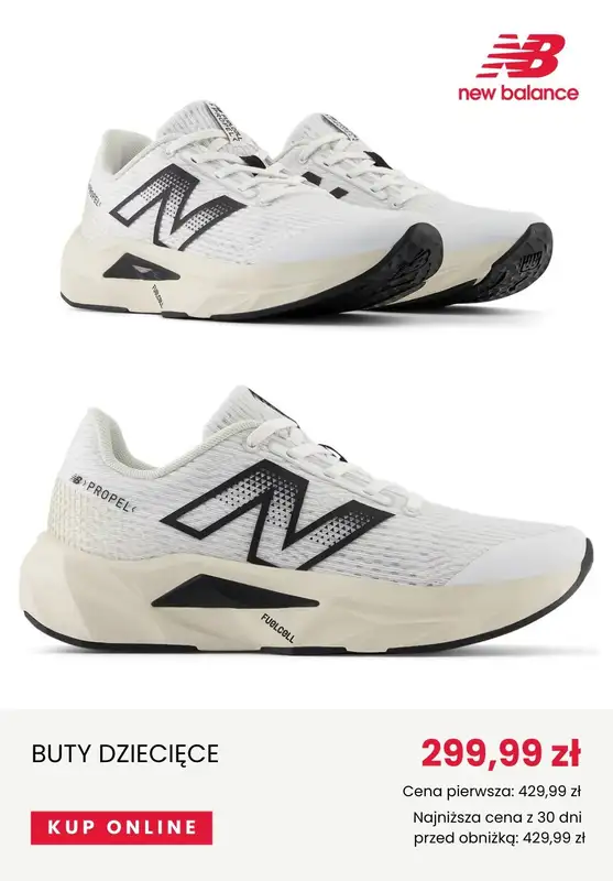 New Balance - gazetka promocyjna SALE - Buty do biegania od środy 30.07 do niedzieli 10.08 - strona 4