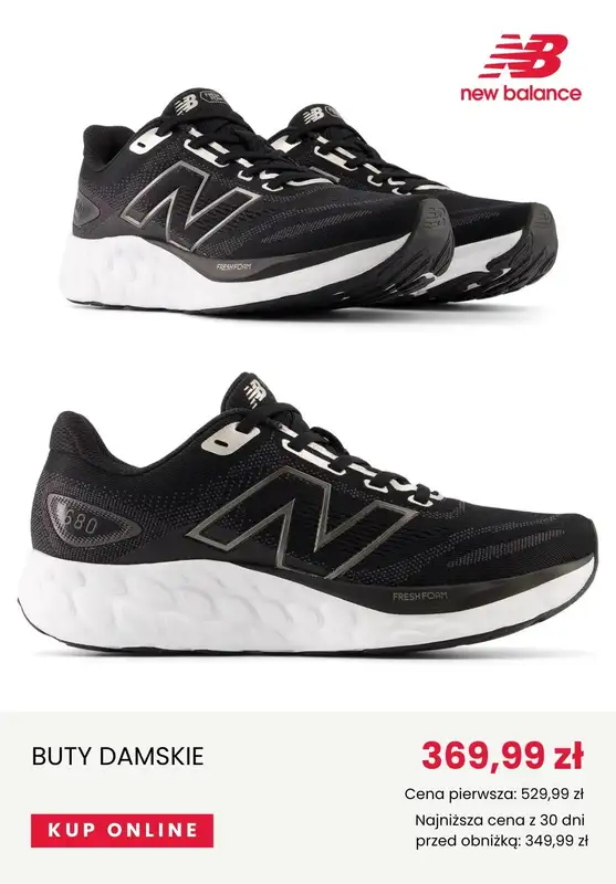New Balance - gazetka promocyjna SALE - Buty do biegania od środy 30.07 do niedzieli 10.08 - strona 6