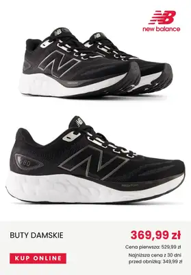 New Balance - gazetka promocyjna SALE - Buty do biegania od środy 30.07 do niedzieli 10.08 - strona 6 New Balance - gazetka promocyjna SALE - Buty do biegania od środy 30.07 do niedzieli 10.08 - strona 6
