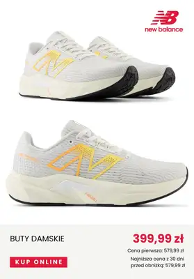 New Balance - gazetka promocyjna SALE - Buty do biegania od środy 30.07 do niedzieli 10.08 - strona 8 New Balance - gazetka promocyjna SALE - Buty do biegania od środy 30.07 do niedzieli 10.08 - strona 8