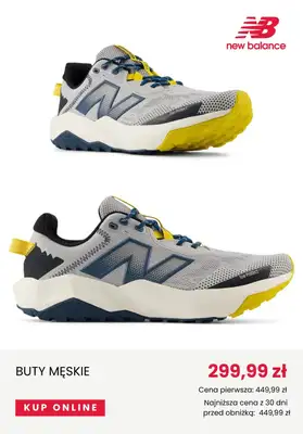 New Balance - gazetka promocyjna SALE - Buty do biegania od środy 30.07 do niedzieli 10.08 - strona 5 New Balance - gazetka promocyjna SALE - Buty do biegania od środy 30.07 do niedzieli 10.08 - strona 5