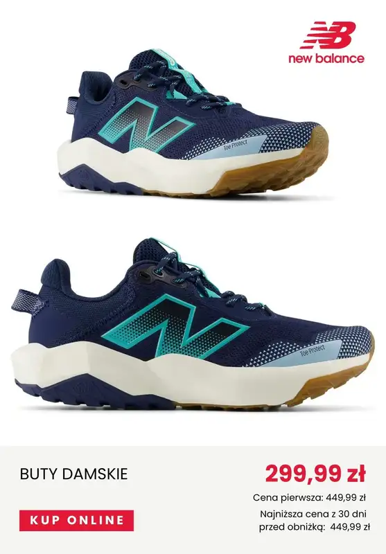 New Balance - gazetka promocyjna SALE - Buty do biegania od środy 30.07 do niedzieli 10.08 - strona 3