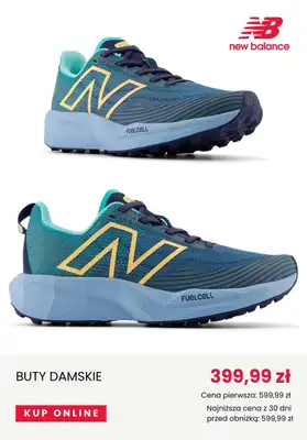 New Balance - gazetka promocyjna SALE - Buty do biegania od środy 30.07 do niedzieli 10.08 - strona 10 New Balance - gazetka promocyjna SALE - Buty do biegania od środy 30.07 do niedzieli 10.08 - strona 10