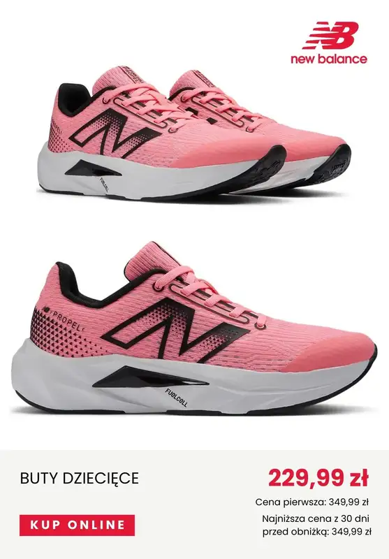 New Balance - gazetka promocyjna SALE - Buty do biegania od środy 30.07 do niedzieli 10.08 - strona 2