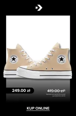 Converse - gazetka promocyjna Platformy do -40% od środy 30.07  - strona 7