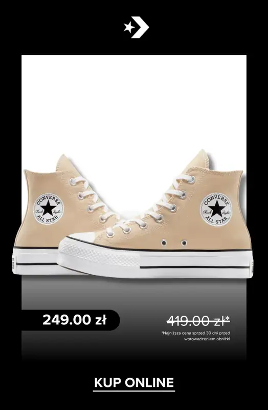 Converse - gazetka promocyjna Platformy do -40% od środy 30.07  - strona 7