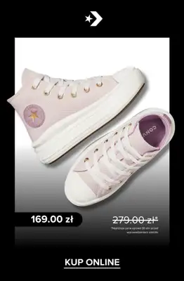 Converse - gazetka promocyjna Platformy do -40% od środy 30.07  - strona 6