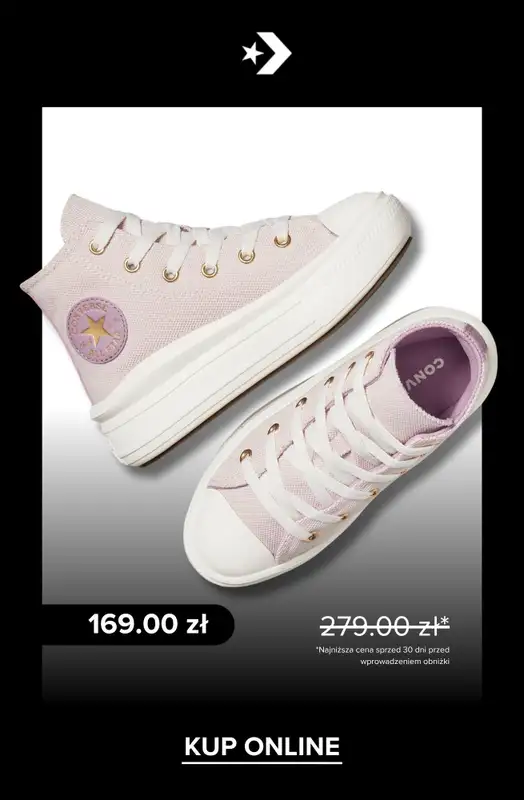 Converse - gazetka promocyjna Platformy do -40% od środy 30.07  - strona 6