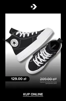 Converse - gazetka promocyjna Platformy do -40% od środy 30.07  - strona 2