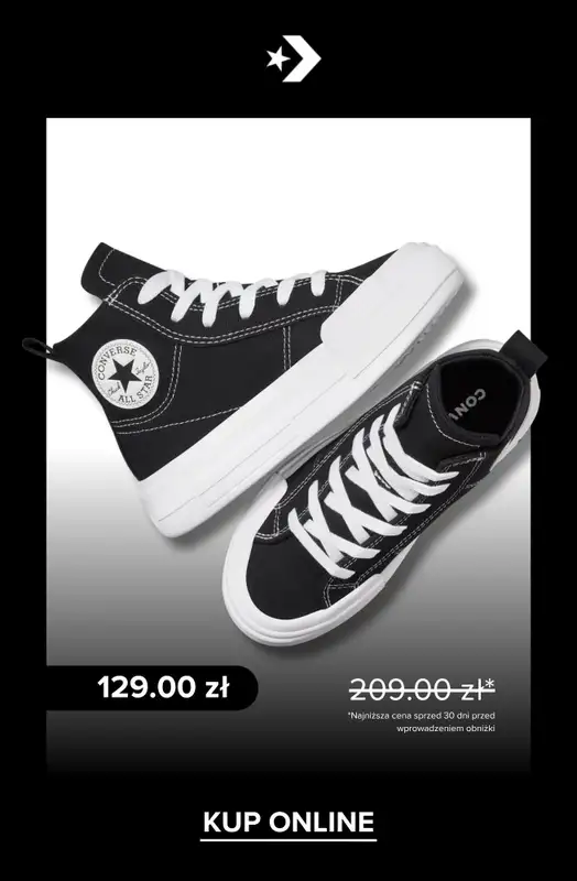 Converse - gazetka promocyjna Platformy do -40% od środy 30.07  - strona 2