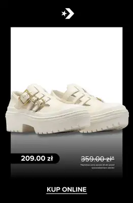 Converse - gazetka promocyjna Platformy do -40% od środy 30.07  - strona 3