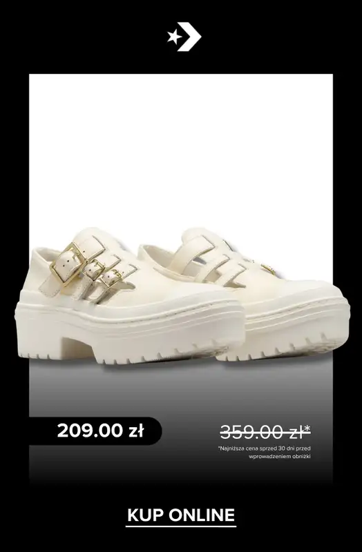 Converse - gazetka promocyjna Platformy do -40% od środy 30.07  - strona 3