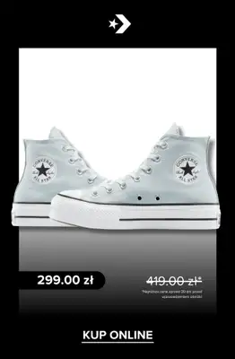 Converse - gazetka promocyjna Platformy do -40% od środy 30.07  - strona 10