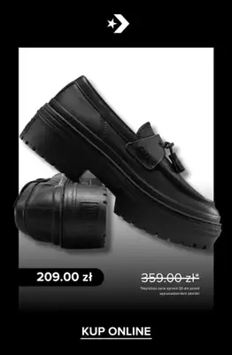 Converse - gazetka promocyjna Platformy do -40% od środy 30.07  - strona 5