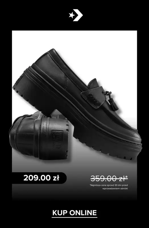 Converse - gazetka promocyjna Platformy do -40% od środy 30.07  - strona 5