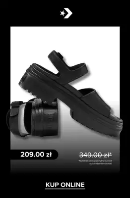 Converse - gazetka promocyjna Platformy do -40% od środy 30.07  - strona 8