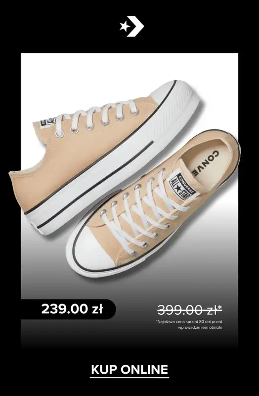 Converse - gazetka promocyjna Platformy do -40% od środy 30.07  - strona 4