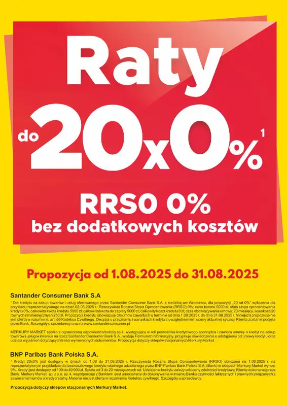 Merkury Market - gazetka promocyjna Gazetka od piątku 01.08 do niedzieli 31.08 - strona 19