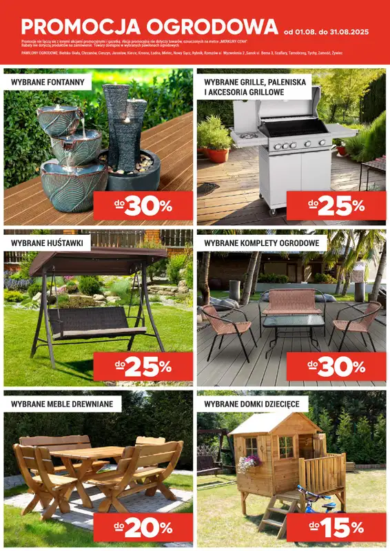 Merkury Market - gazetka promocyjna Gazetka od piątku 01.08 do niedzieli 31.08 - strona 58