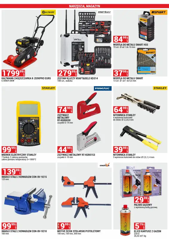 Merkury Market - gazetka promocyjna Gazetka od piątku 01.08 do niedzieli 31.08 - strona 45