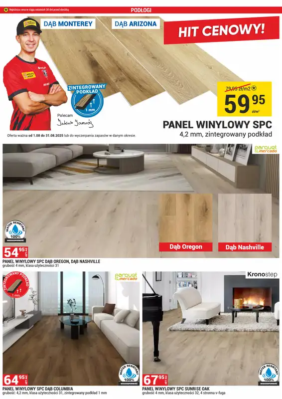 Merkury Market - gazetka promocyjna Gazetka od piątku 01.08 do niedzieli 31.08 - strona 39