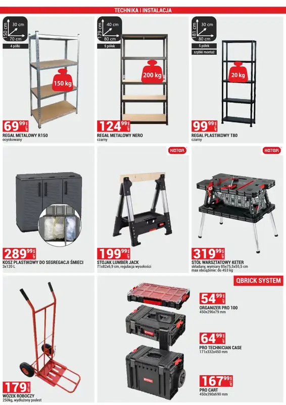 Merkury Market - gazetka promocyjna Gazetka od piątku 01.08 do niedzieli 31.08 - strona 48