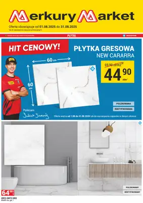 Merkury Market - gazetka promocyjna Gazetka od piątku 01.08 do niedzieli 31.08 Merkury Market - gazetka promocyjna Gazetka od piątku 01.08 do niedzieli 31.08