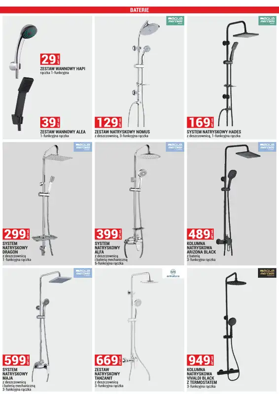 Merkury Market - gazetka promocyjna Gazetka od piątku 01.08 do niedzieli 31.08 - strona 11