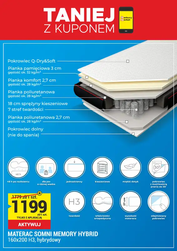 Merkury Market - gazetka promocyjna Gazetka od piątku 01.08 do niedzieli 31.08 - strona 44