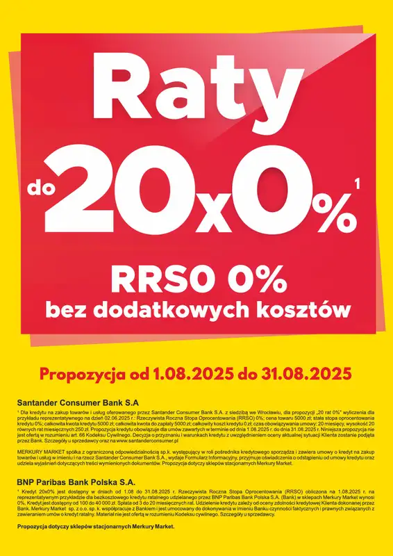 Merkury Market - gazetka promocyjna Gazetka od piątku 01.08 do niedzieli 31.08 - strona 26