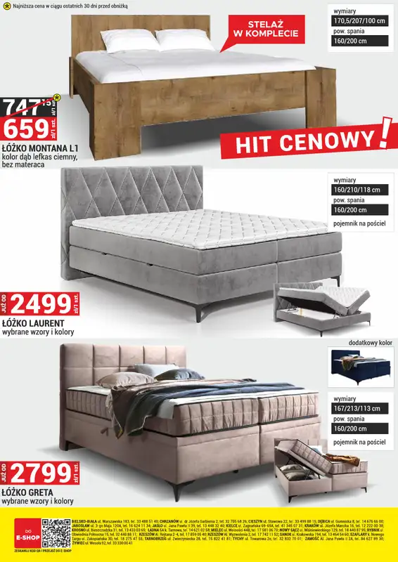 Merkury Market - gazetka promocyjna Gazetka od piątku 01.08 do niedzieli 31.08 - strona 46