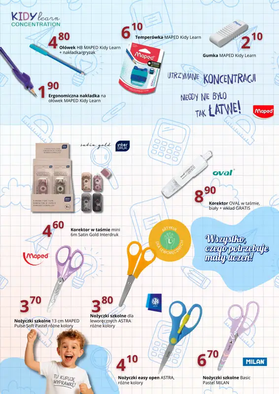 Partner Premium - gazetka promocyjna Back to School - Wyprawka Szkolna od piątku 01.08 do soboty 06.09 - strona 10