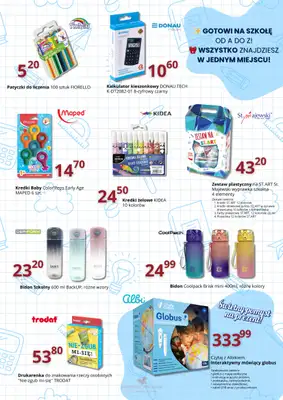 Partner Premium - gazetka promocyjna Back to School - Wyprawka Szkolna od piątku 01.08 do soboty 06.09 - strona 14