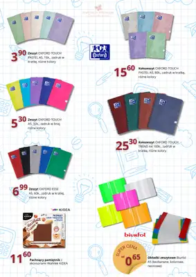 Partner Premium - gazetka promocyjna Back to School - Wyprawka Szkolna od piątku 01.08 do soboty 06.09 - strona 5