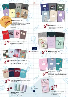 Partner Premium - gazetka promocyjna Back to School - Wyprawka Szkolna od piątku 01.08 do soboty 06.09 - strona 4