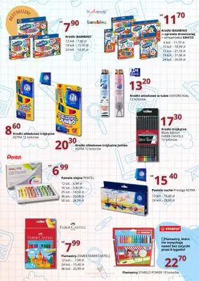 Partner Premium - gazetka promocyjna Back to School - Wyprawka Szkolna od piątku 01.08 do soboty 06.09 - strona 6