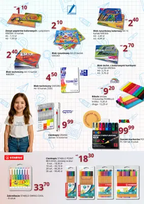Partner Premium - gazetka promocyjna Back to School - Wyprawka Szkolna od piątku 01.08 do soboty 06.09 - strona 12